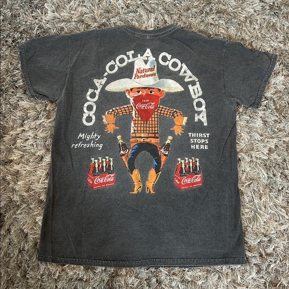 Coca-Cola Cowboy Graphic T-Shirt